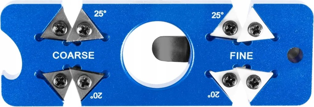 The Edge Edcsharp Kék konyhai késélező, többfunkciós