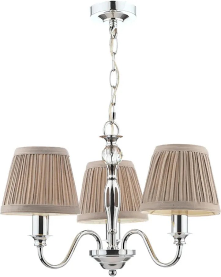 LAURA ASHLEY 3743655-Q ELLIS Kristály Csillár Csiszolt króm E14 IP20