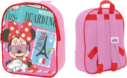 Disney Minnie Paris hátizsák, táska 27 cm