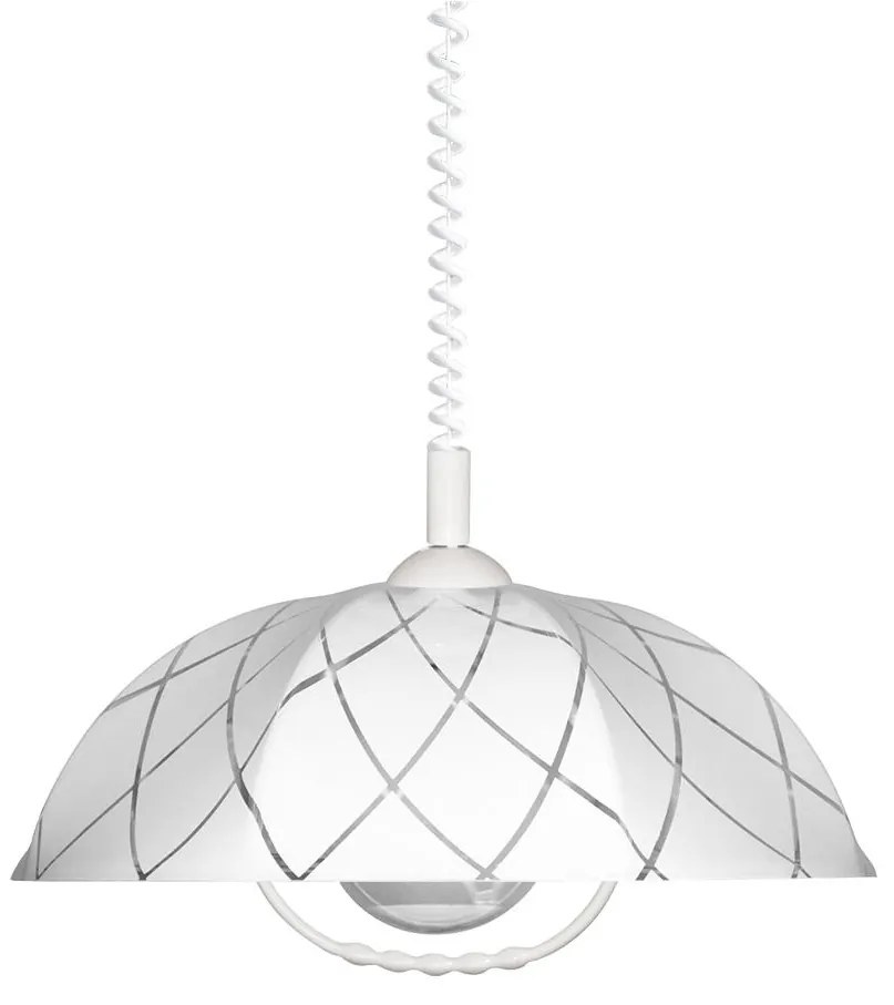 Prezent 47001 L02 - Állítható magasságú csillár LYRA 1xE27/60W/230V