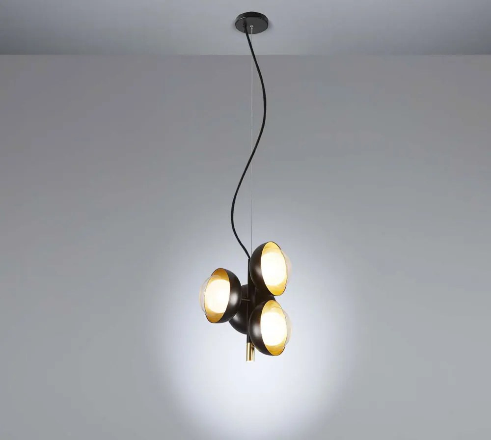 Függeszték Fekete MUSE TOOY 554-25-C74-C41
