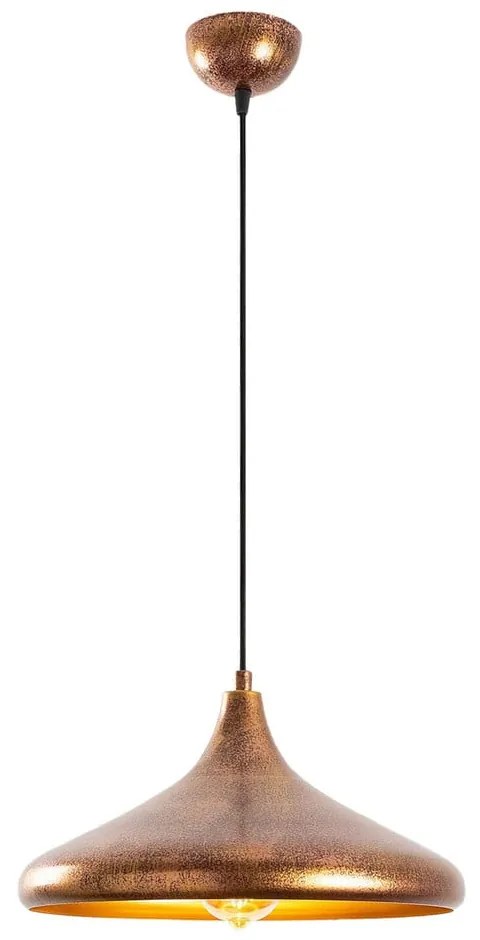 Függőlámpa fém búrával ø 34 cm Barek – Opviq lights