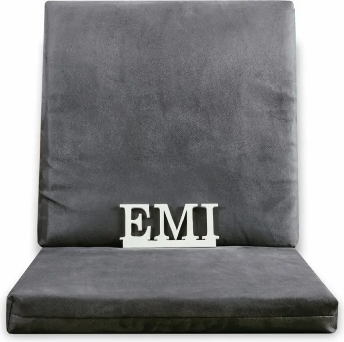 Székpárna szürke EMI, 45x45x5cm