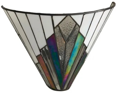 Endon 63940 - Fali lámpa Tiffany ASTORIA 1xE14/40W/230V