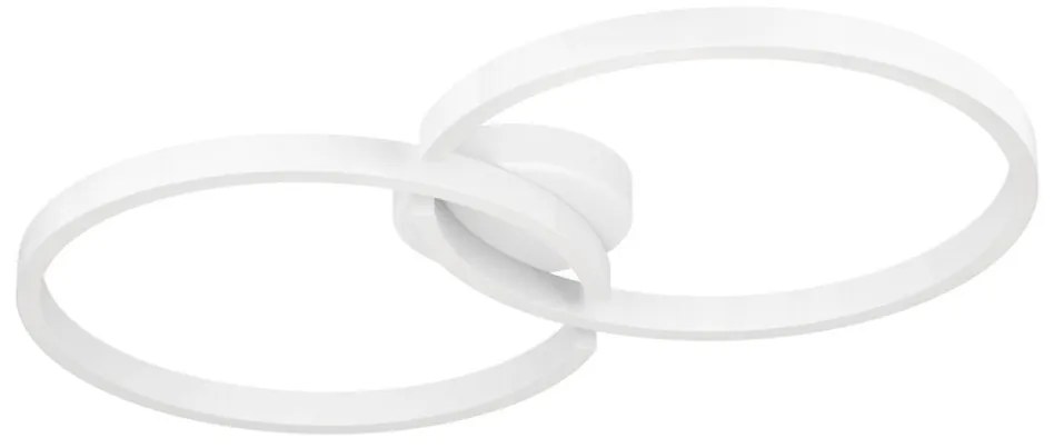 Eglo 900954 -LED RGBW Dimmelhető mennyezeti lámpa AMANDOLO 19,5W/230V fehér + távirányító