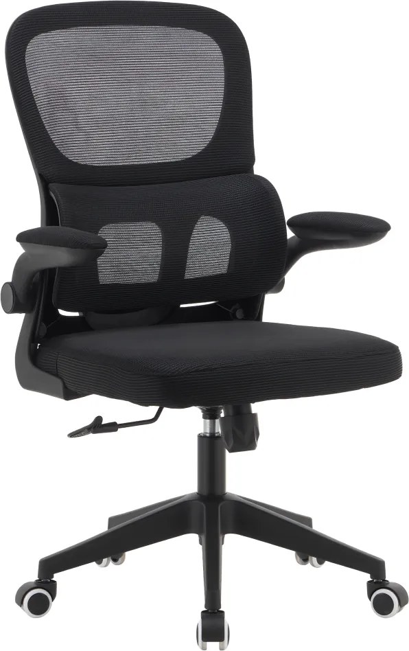 Irodai szék, fekete, RAKIN