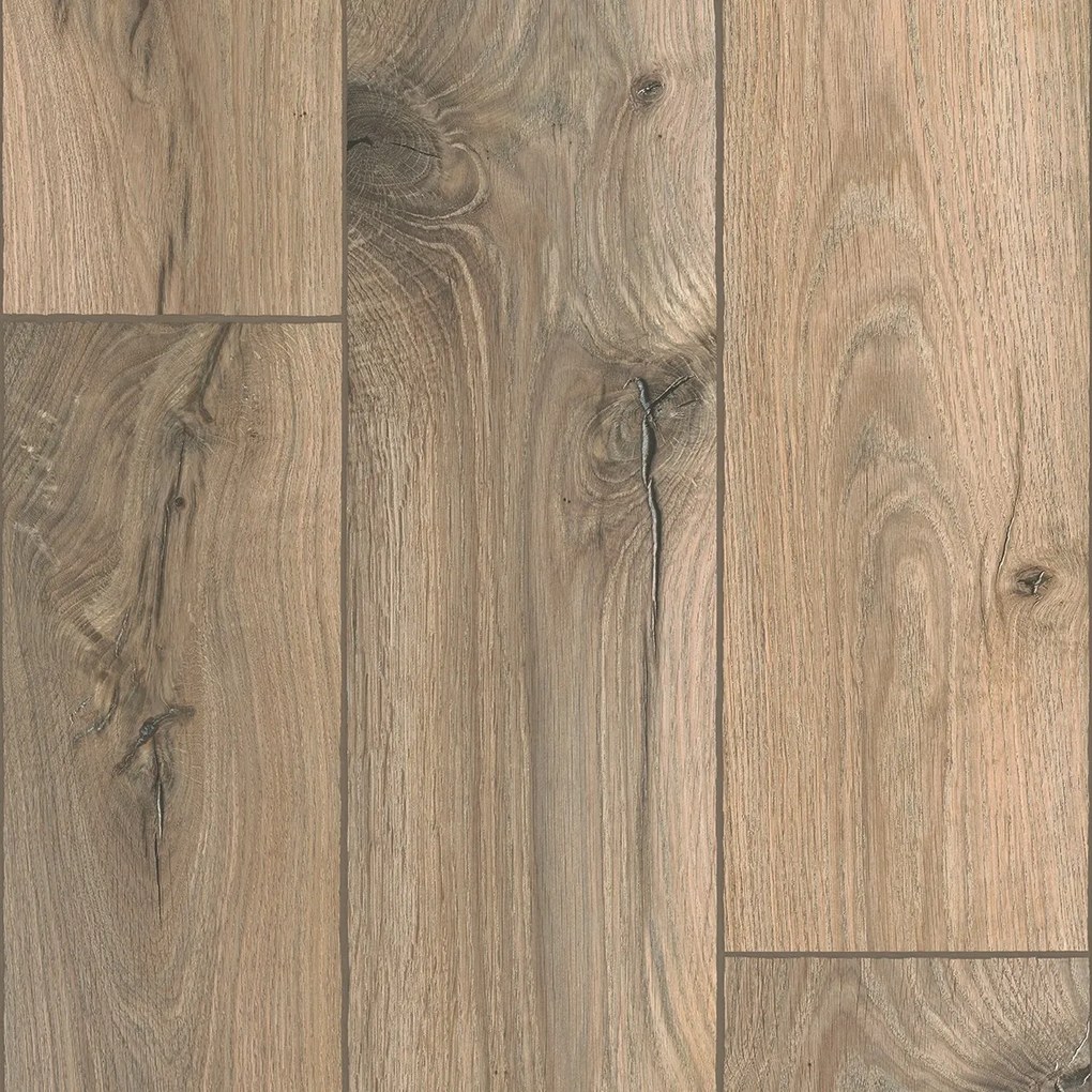 Tapéta Fa Motívummal Barna Vinil Flizelin Mintás Deszka