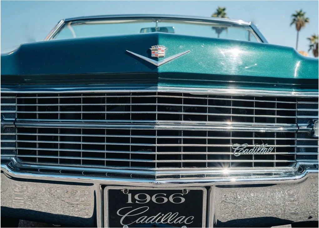 Kép - Cadillac (üvegen) (70x50 cm)