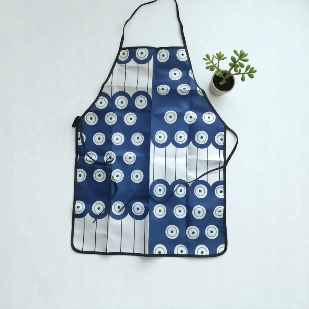 Konyhai kötény mintás kerámia Boleszláv 8/2