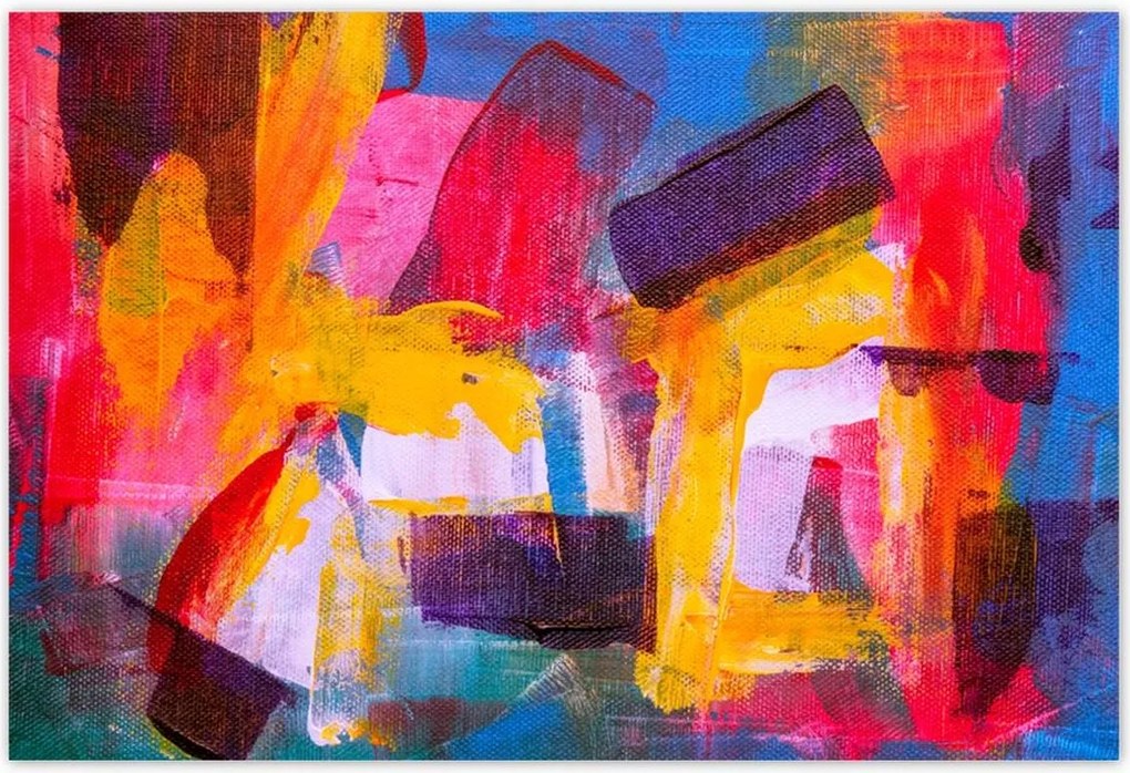 Poszterek 200x135 Absztrakt Van