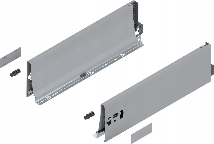 Blum 378K4002SA Antaro oldalak, Tandembox szürke