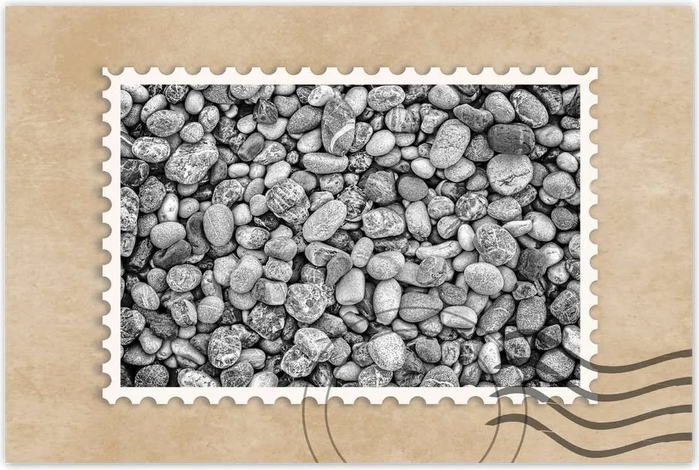 Poszterek 120x80 Tengeri kövek