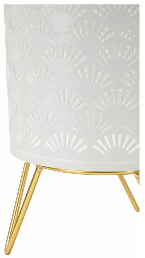 Fém virágtartó állvány szett 2 db-os ø 16 cm (magasság 20 cm) Carly – Mauro Ferretti