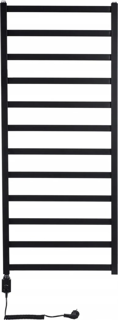 Elektromos fürdőszobai radiátor 900W Vivo Fekete