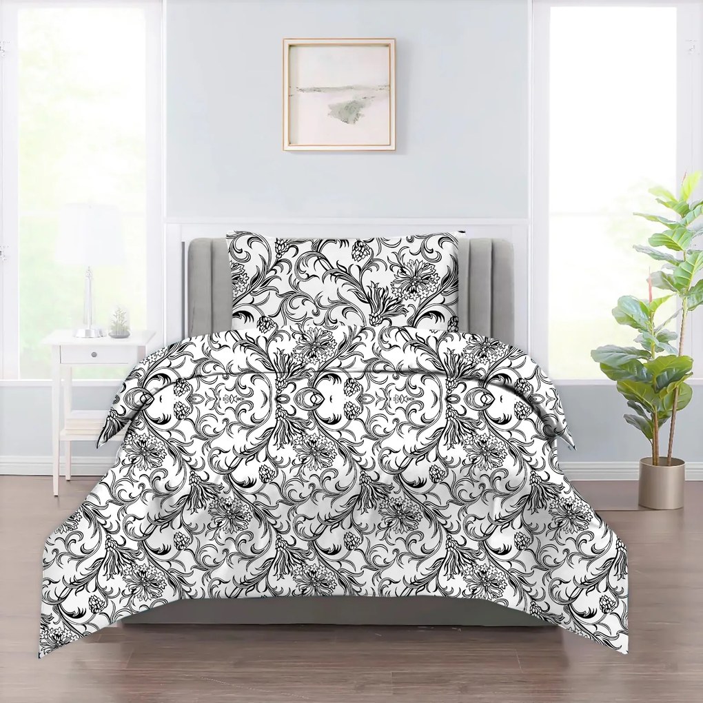 WHITIE pamut ágynemű DeLuxe 140x200cm