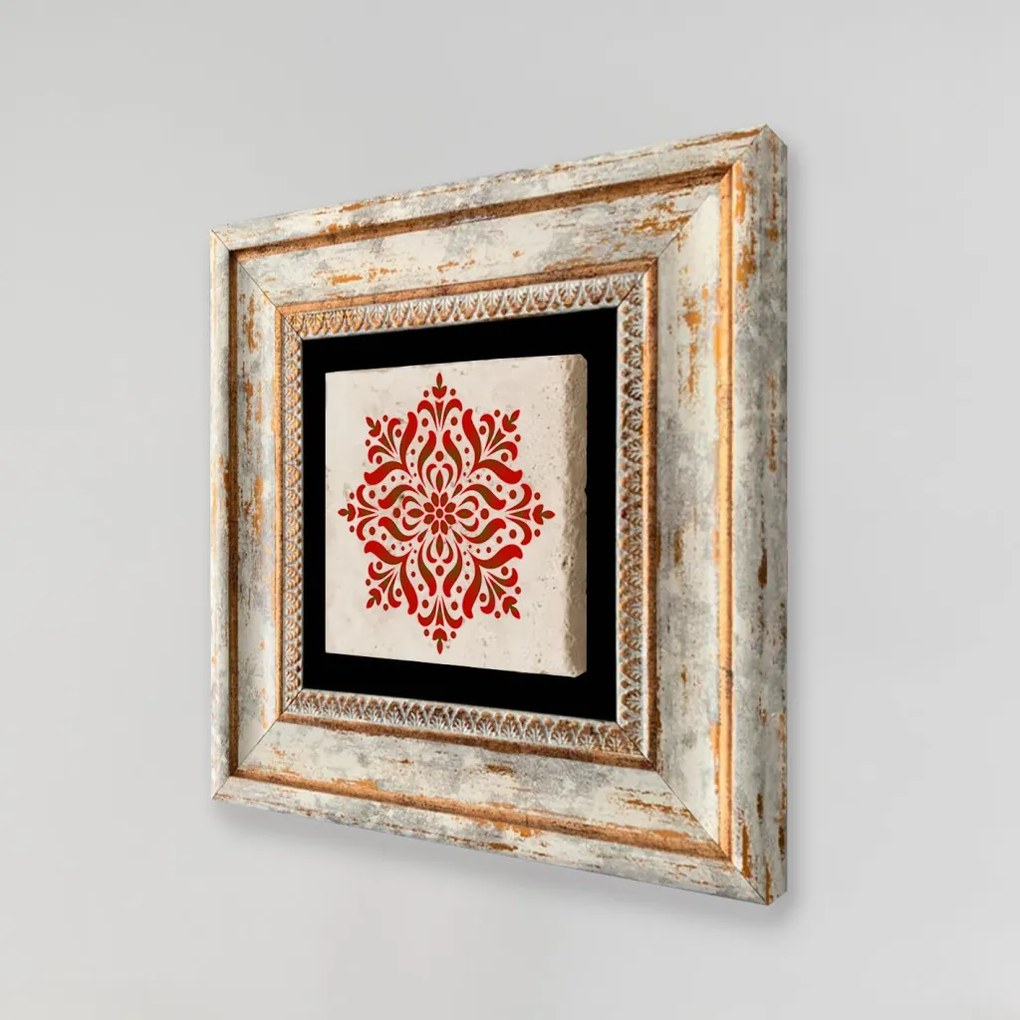 Kő falikép, 20×20 cm – TC426533