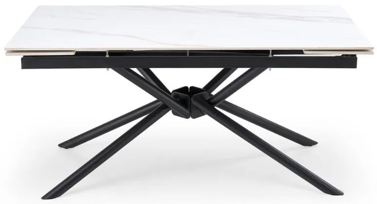 Vitorino bővíthető étkezőasztal fehér 160-220cm