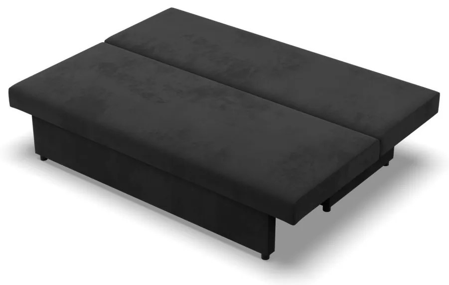 Sony kanapé, szövet anyag, bonell töltet, fekete