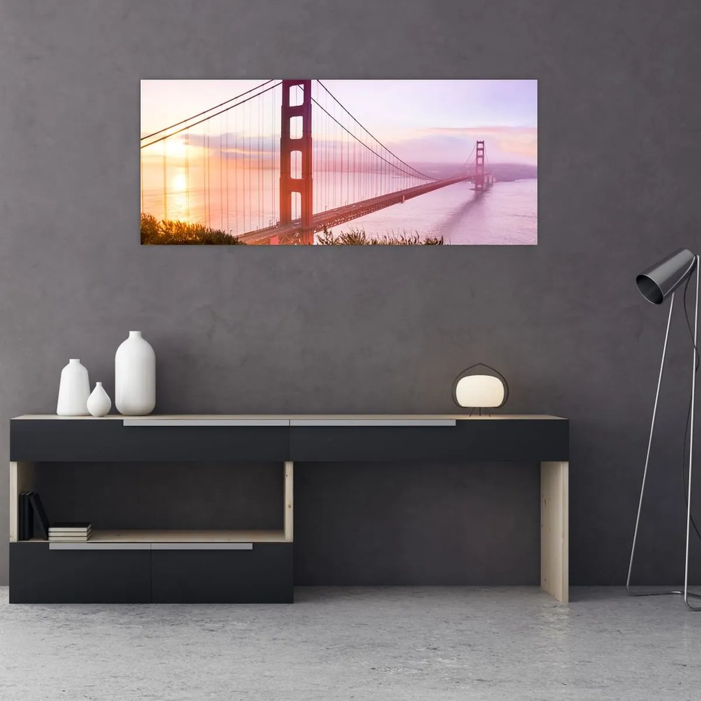 Kép - San Francisco (120x50 cm)