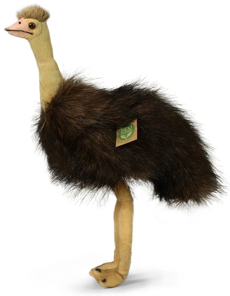 Plüss emu - 28 cm - Rappa