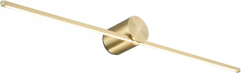 Arany nedvességálló Modern Slim fali lámpa fürdőszoba Wc