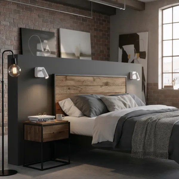 Ideal Lux - LED Fali spotlámpa BEAN LED/3W/230V CRI 90 fehér