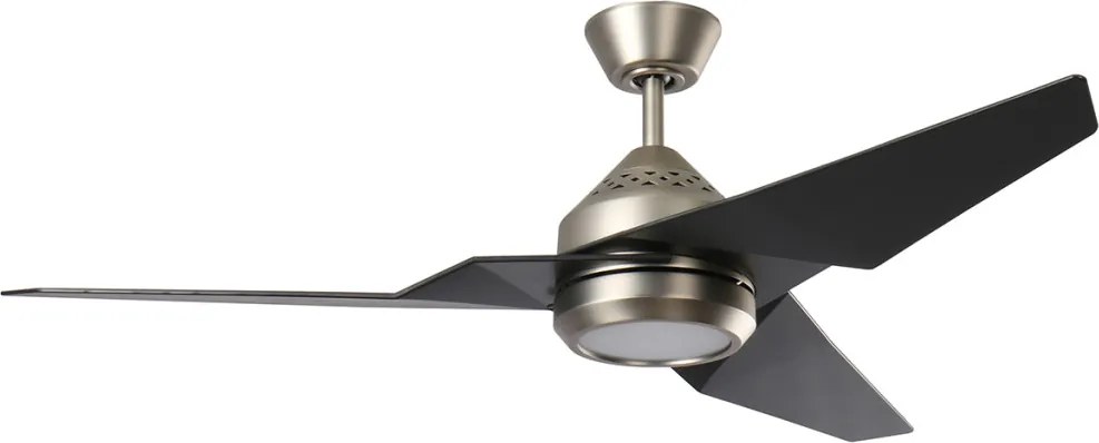 KICHLER KLF-JADE-60-AP JADE Ventilátoros lámpa Fekete, Zöld LED IP44