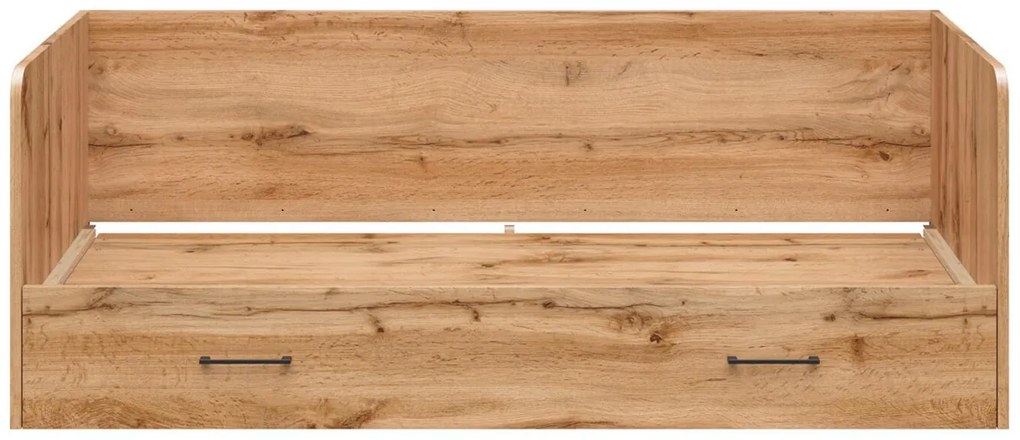 Egyszemélyes széthúzható ágy 80 cm Tetrix 13 (wotan tölgy) (tárolóhellyel). Akció -35%. 1098496