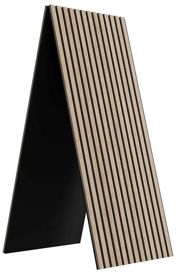 BATH DELUXE 54-240-11-86-12 - Akusztikus burkolat panel VASALUND 240x52 cm tölgy