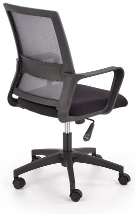 TONA fekete irodai szék