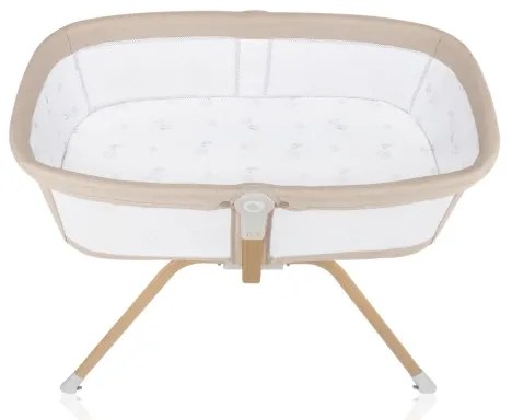 Lionelo - Utazóágy MALIN EVO, bézs natúr