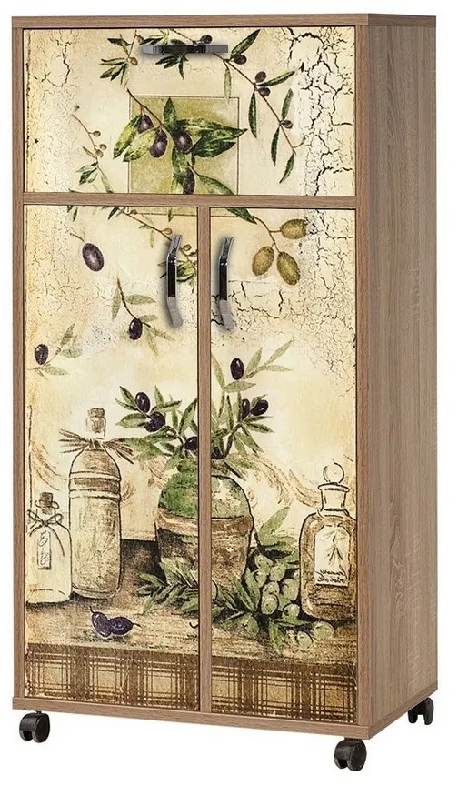 Kiler Sonoma Oak szekrény