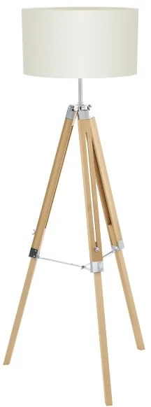 Eglo 44114 - LANTADA állólámpa 1xE27/60W/230V
