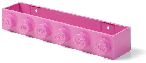 Fali polc, különféle - LEGO szín: fekete