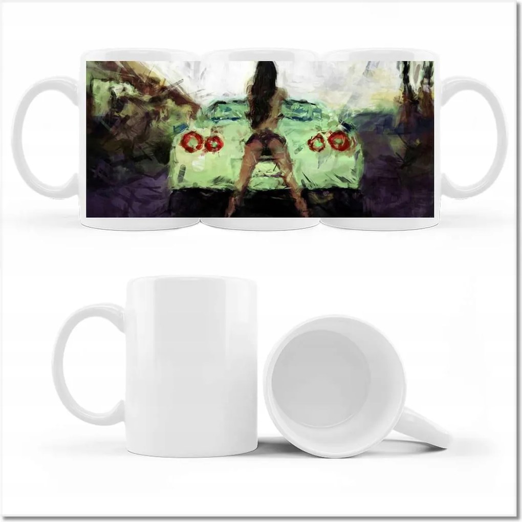 Nissan Gtr fotó bögre