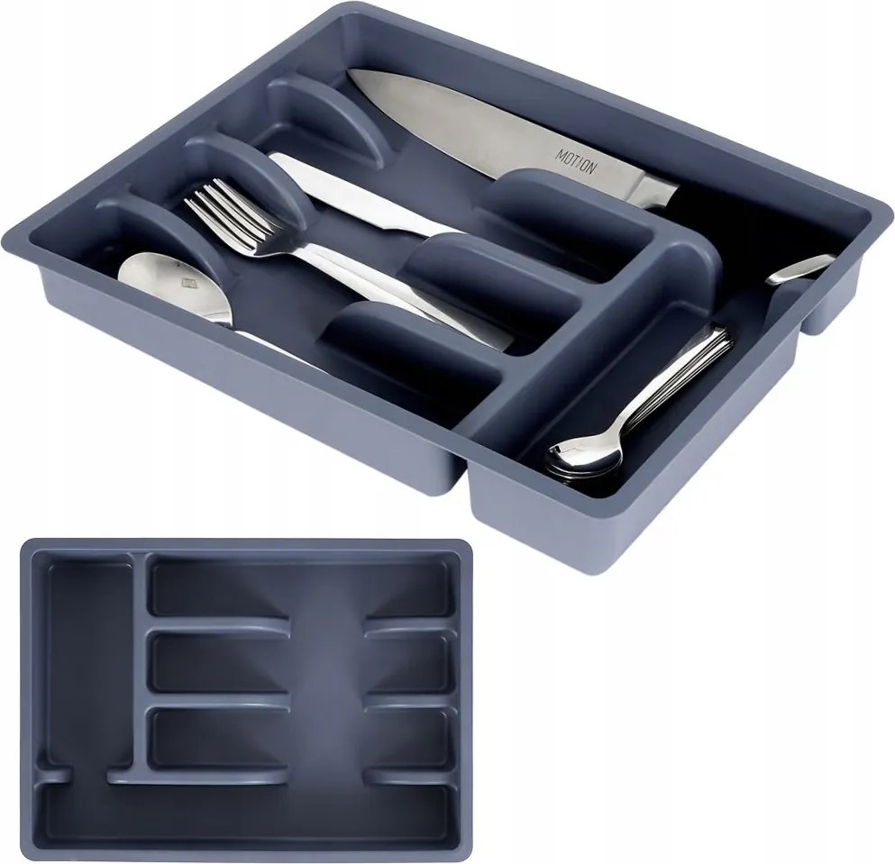 Rendszerező Fiókbetét konyhai evőeszköz tartó kések edények