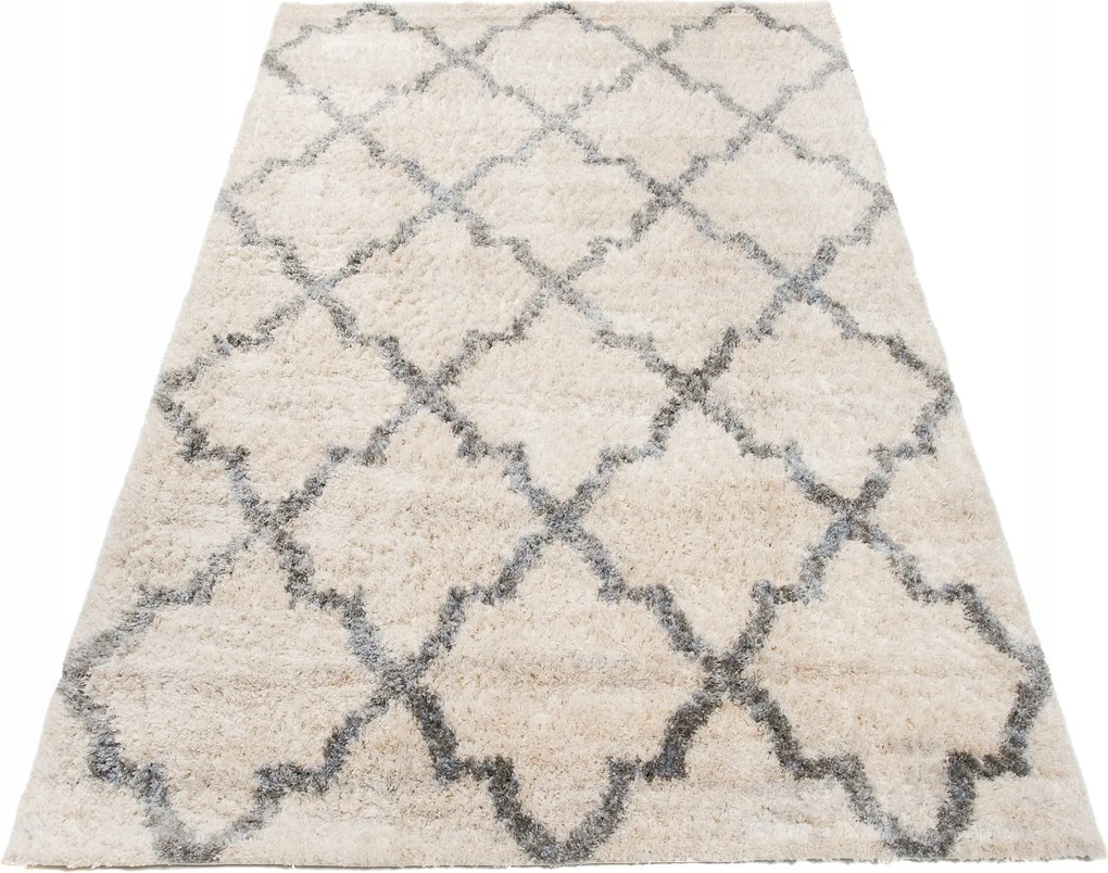 Shaggy Szőnyeg 140x200 Modern Puha Szőrös 07