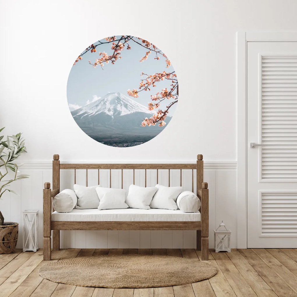 PIPPER. Textil kör alakú falmatrica "Japán" Méret: 60cm