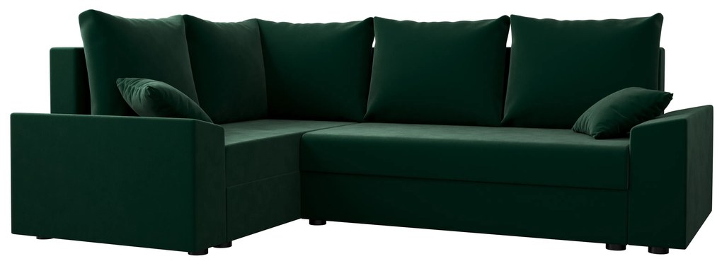 Sarok ülőgarnitúra Paragon Plus (sötétzöld) (B). 1057397