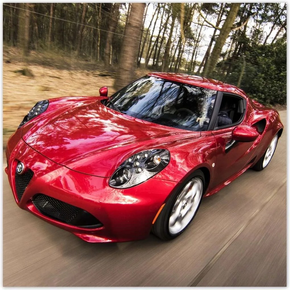 Poszterek 140x140 Alfa Romeo Autó