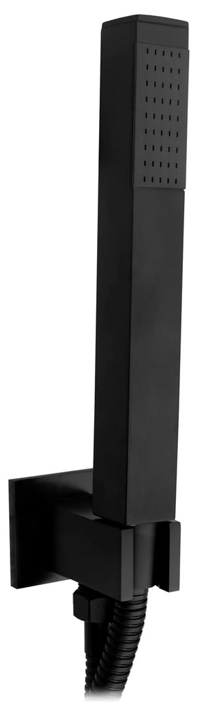 rejtett Zuhanyszett Rea Fenix Black + BOX