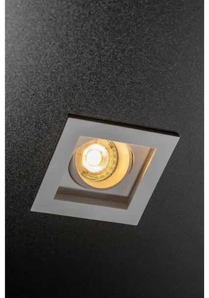 Lámpa Mennyezeti lámpatest RUBIO IP20, 102x102mm, egy, négyzet, fehér