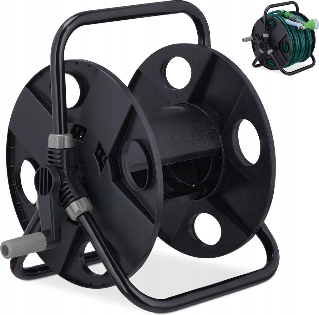 Babakocsi Dob Feltekercselő Akasztó Kerti Tömlő/ R180