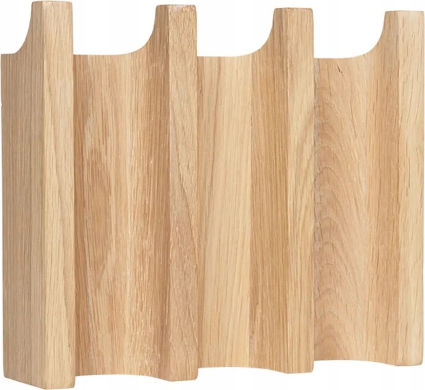 Kristina dam studio Column Fa Ruhaakasztó Natúr tölgy