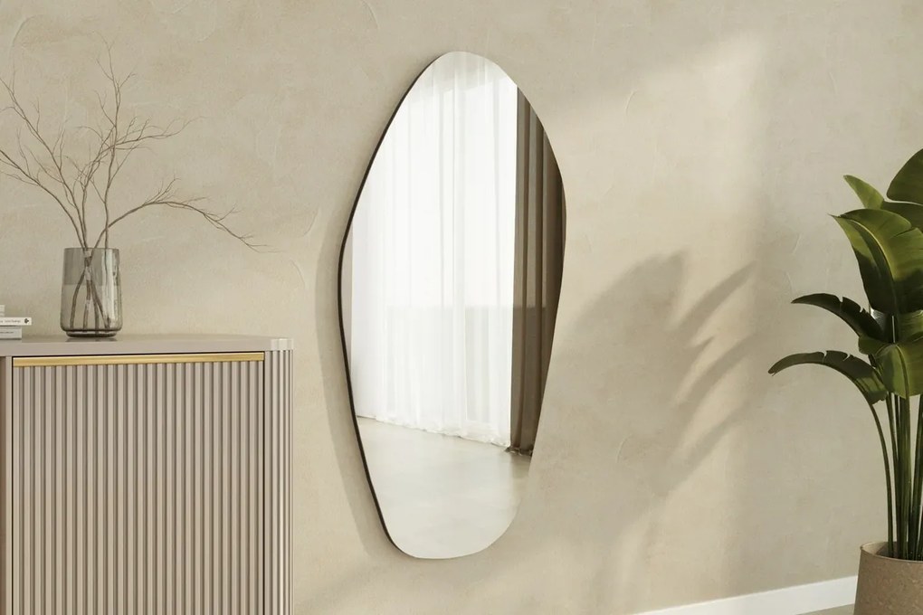 Bella Black tükör 60 x 120 cm