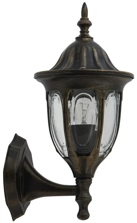 Rabalux 8372 - Kültéri fali lámpa MILANO 1xE27/60W/230V