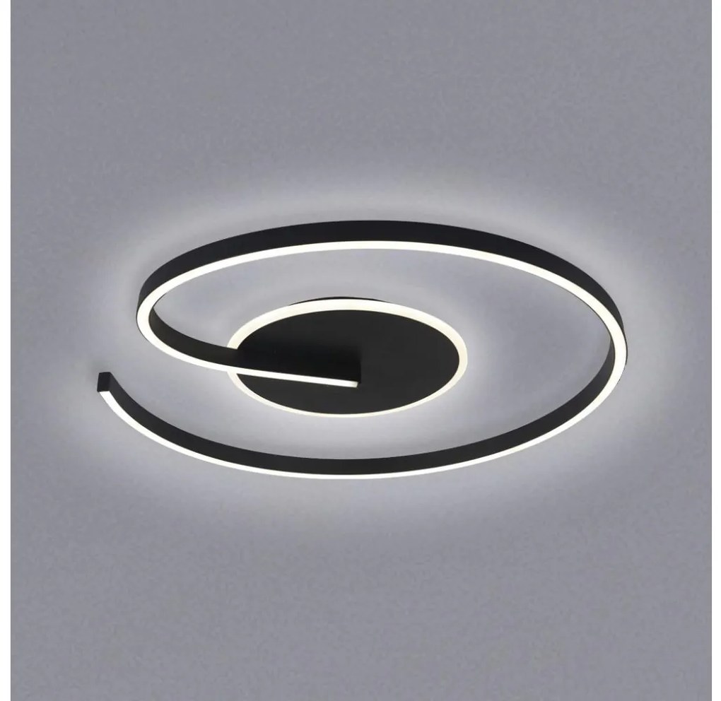 Brilagi Brilagi -LED Dimmelhető mennyezeti lámpa SPIRAL LED/56W/230V 3000/4000/6000K + távirányító BG1335