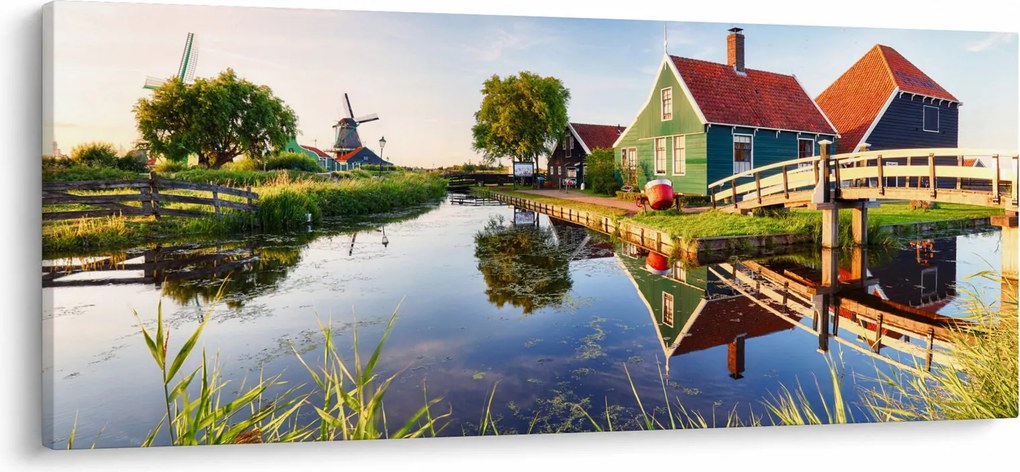 A holland malmok képe (120x50 cm)