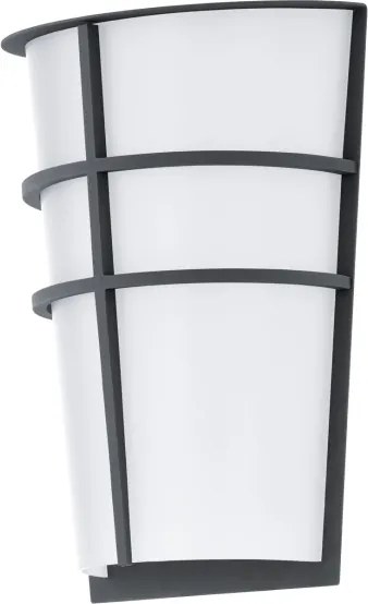 Eglo 94138 - BREGANZO LED kültéri fali lámpatest 2xLED/2,5W/230V IP44