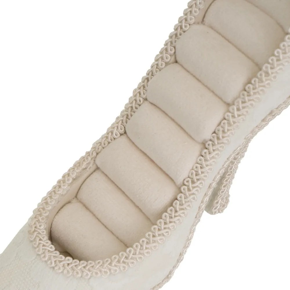 Poligyanta ékszertartó állvány szett 2 db-os Heels – Casa Selección